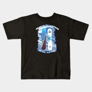 MERCH SW Thrawn Winter Solstice Snowboard Kids T-Shirt